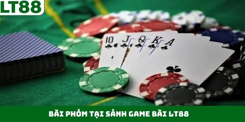 Trải nghiệm phỏm thú vị tại game bài LT88 Trải nghiệm phỏm thú vị tại game bài LT88
