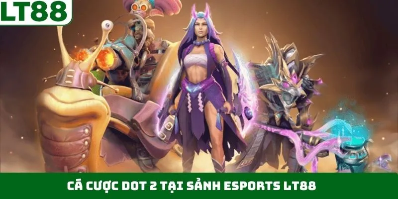 Khám phá ván đấu căng thẳng cùng Dota 2 tại Esports LT88 Khám phá ván đấu căng thẳng cùng Dota 2 tại Esports LT88