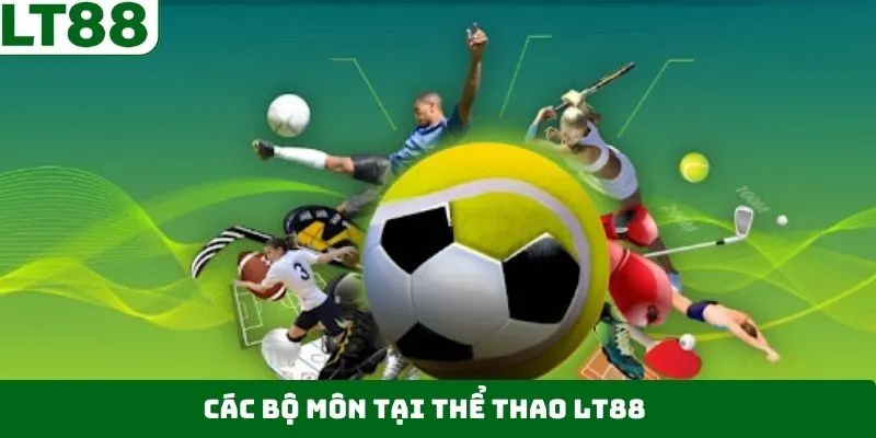 Danh sách các loại hình thể thao LT88 lôi cuốn nhất Danh sách các loại hình thể thao LT88 lôi cuốn nhất