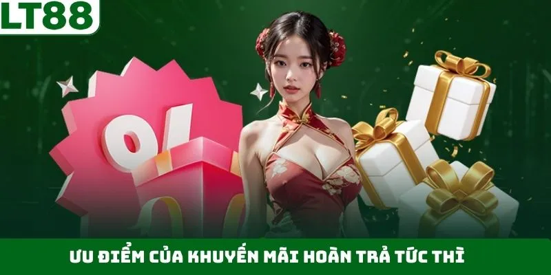 Hoàn trả tức thì nhằm giữ chân hội viên gắn bó
